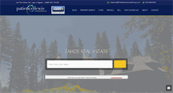 Desktop Screenshot of livethetahoelife.com