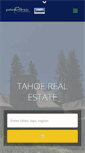 Mobile Screenshot of livethetahoelife.com